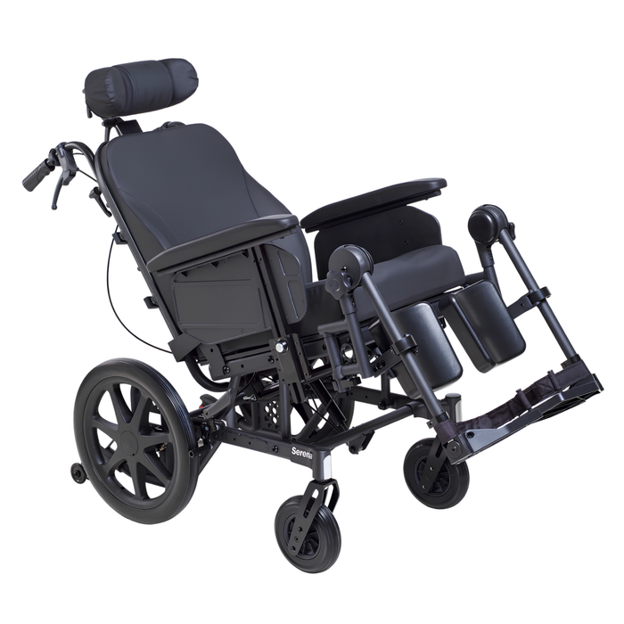 Silla de Ruedas de Posicionamiento Basculante | Anti Úlceras