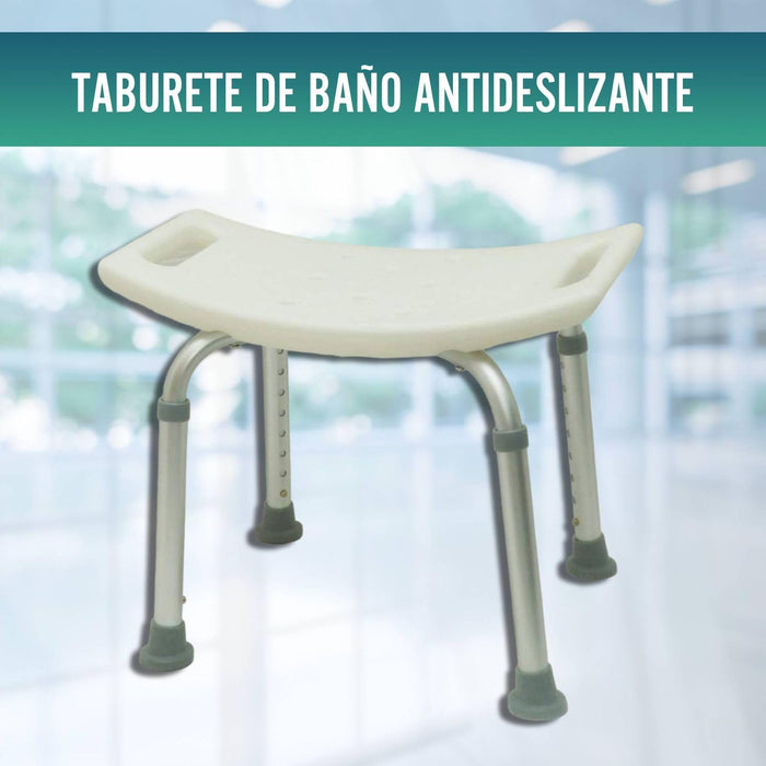 Taburete de Baño Antideslizante