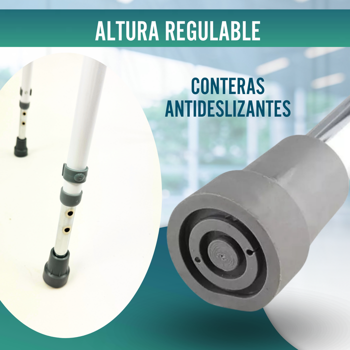 Taburete Alto de Cocina y Hogar | Silla de Apoyo Regulable