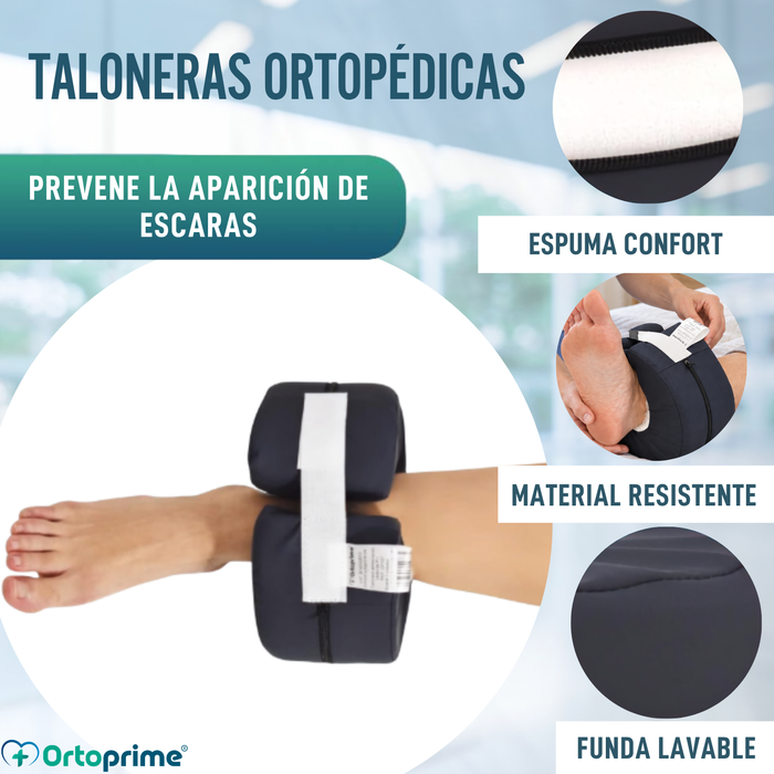 Taloneras Antiescaras Redondas Ajustables e Impermeables | Codos y Pies
