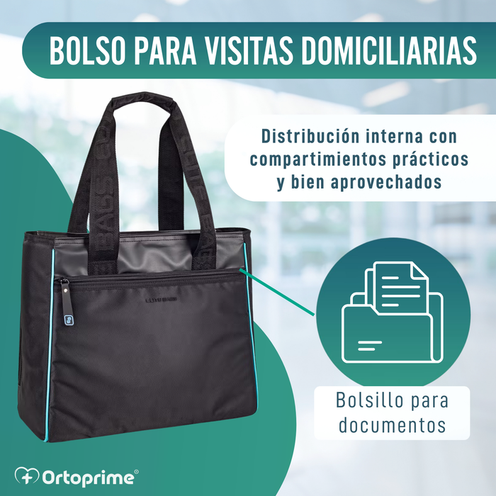 Bolso Totebag para Visitas Domiciliarias | Uso Profesional