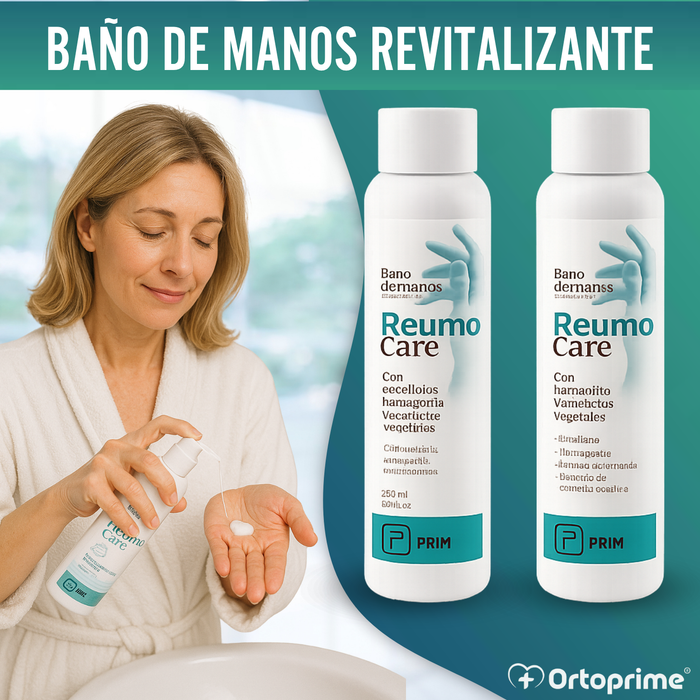 Tratamiento Regenerador de Manos| Baño Antinflamatorio 250ml