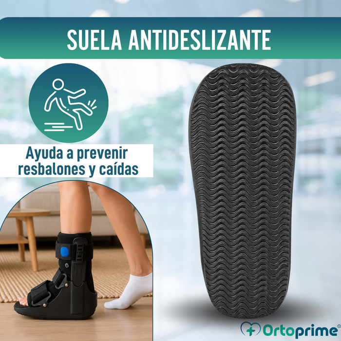 Bota Walker Corta Fija Bilateral | Bota Ortopédica Neumática