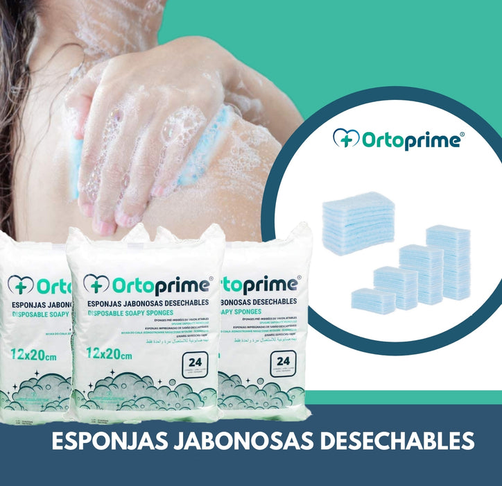 Esponjas Jabonosas Desechables Caja 1800 Unidades