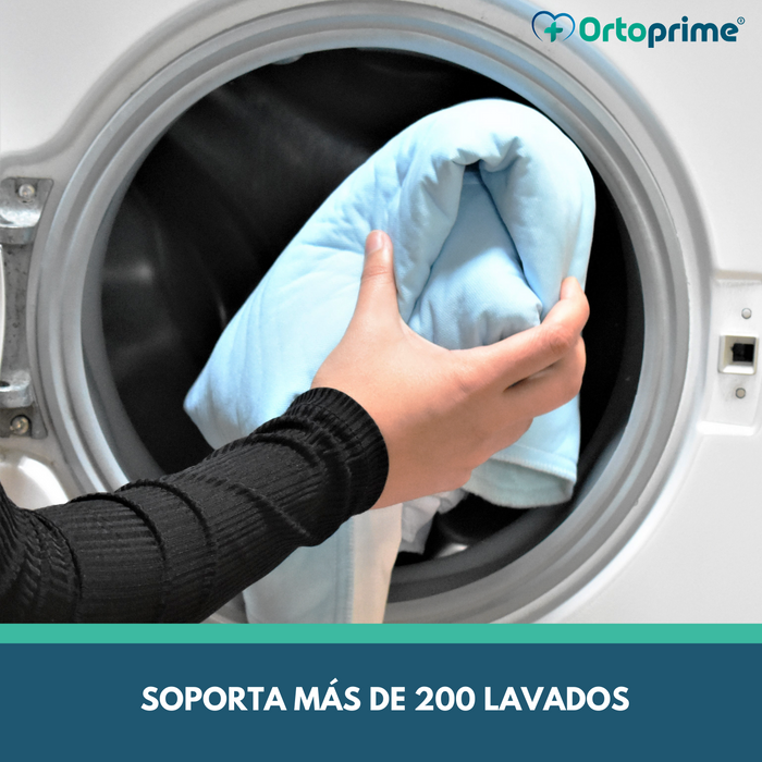 PACK 2 Empapadores Absorbentes Eco Lavables Cama 135cm 3,15 Litros/m2