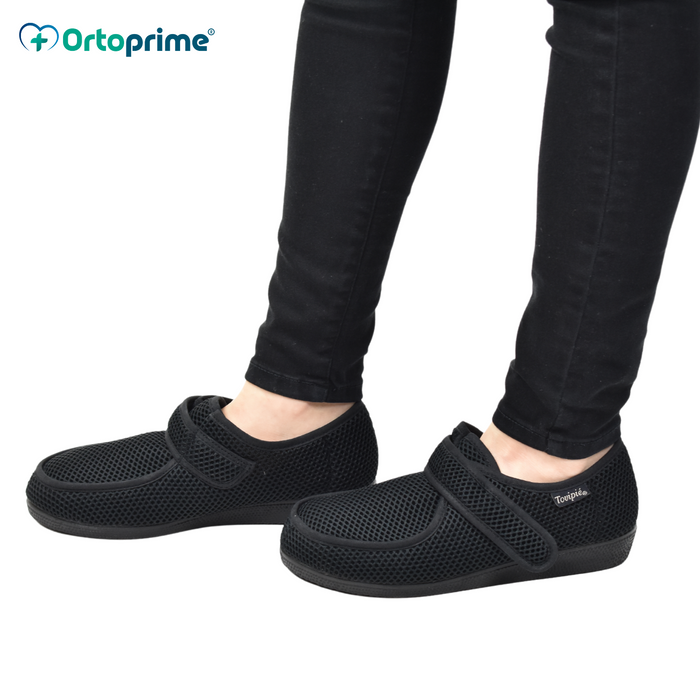 Zapato Ortopédico Luxury con Velcro