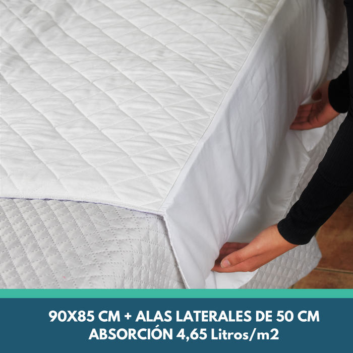Empapador Absorbente Cama Lavable Plus 4,65 Litros/m2