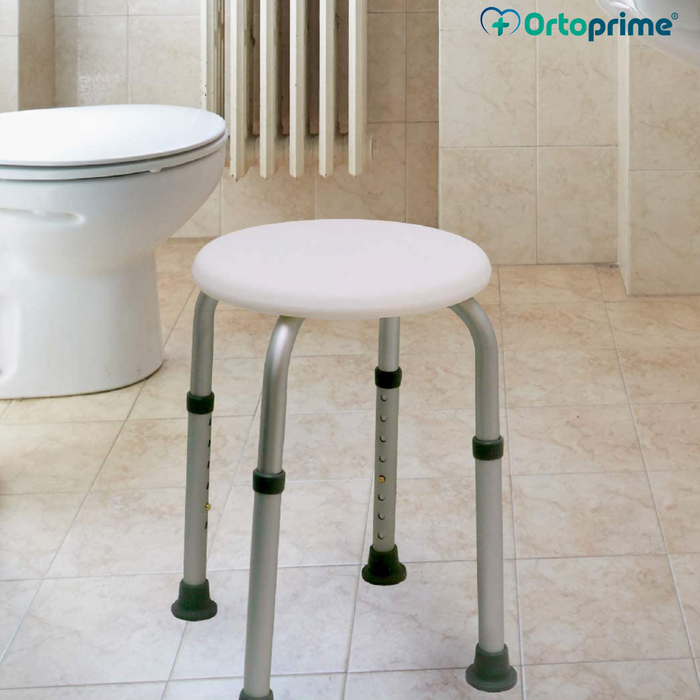 Taburete de Baño Redondo