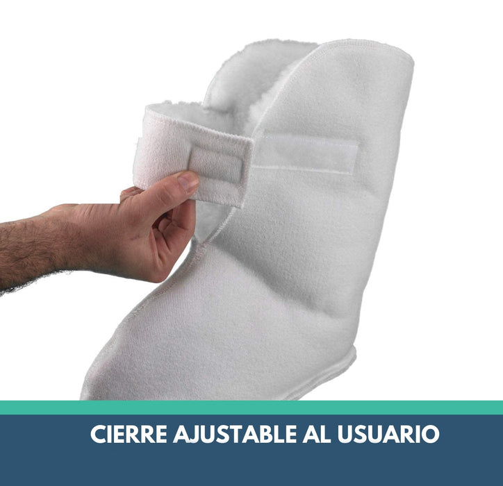 Bota Antiescaras Protección Izquierda