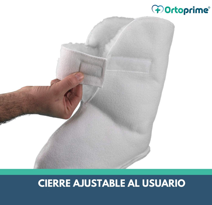 Bota Antiescaras Protección Derecha
