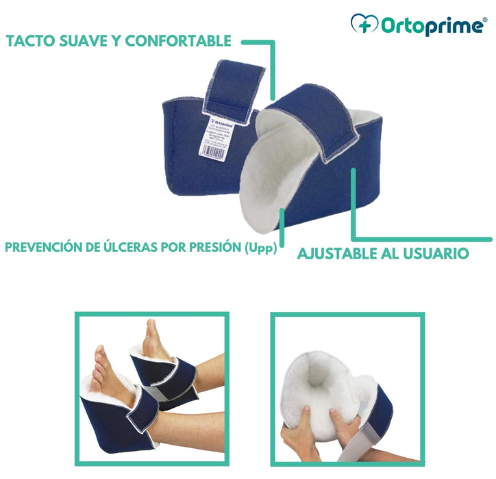 Patuco Antiescaras Suave Protector Derecho