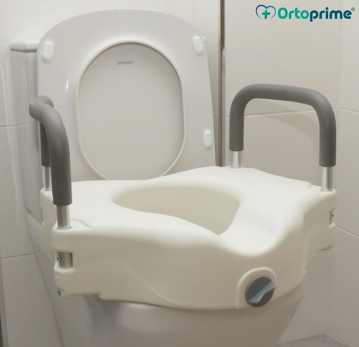 Elevador WC 12 cm Reposabrazos Acolchados