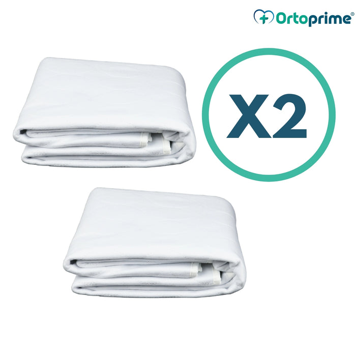 PACK 2 Empapadores Absorbentes Lavables Cama 90cm Plus 4,65 Litros/m2