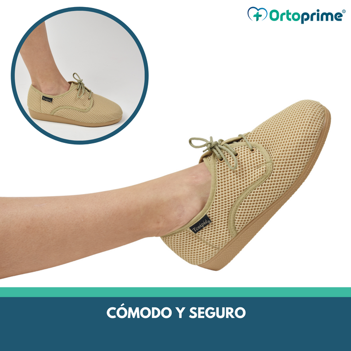 Calzado Confort con Cordones de Señora