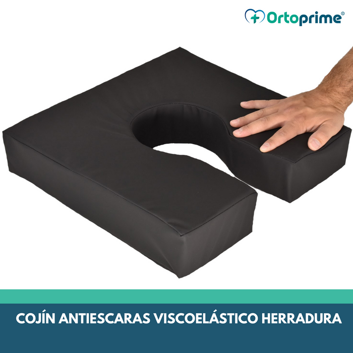 Cojín Antiescaras Herradura Viscoelástico | Efecto Memoria