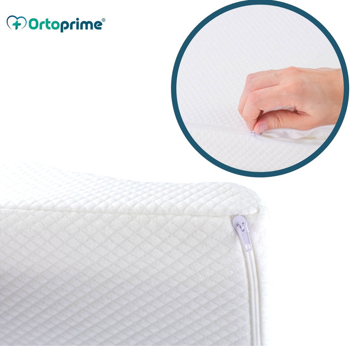 Almohada Cervical Ergonómica Viscoelástica  | Descanso Reparador