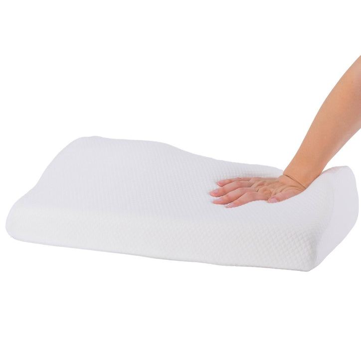 Almohada Cervical Ergonómica Viscoelástica  | Descanso Reparador