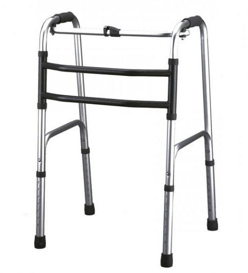 Andador Caminador de Aluminio con Ruedas Ortopédico