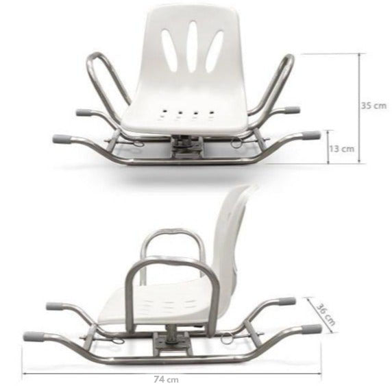 Silla de Bañera Giratoria 360º Premium
