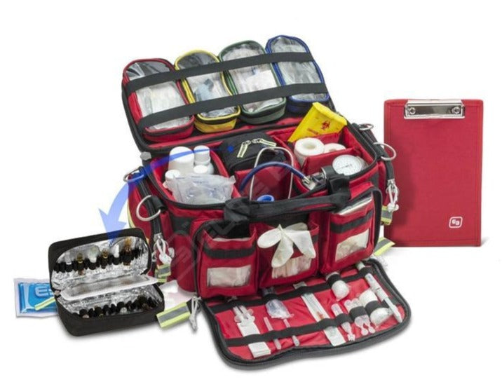 Bolso Emergencias Soporte Vital Medio
