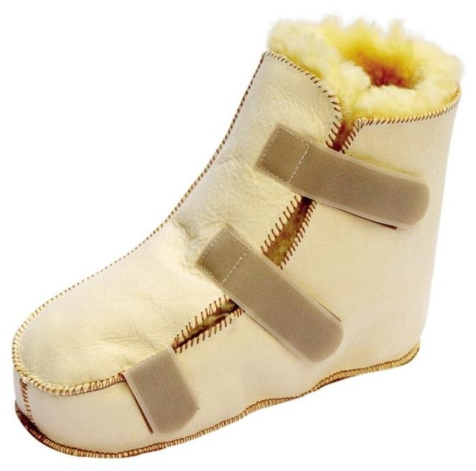 Bota Antiescaras Lambskin Premium Pie Izquierdo
