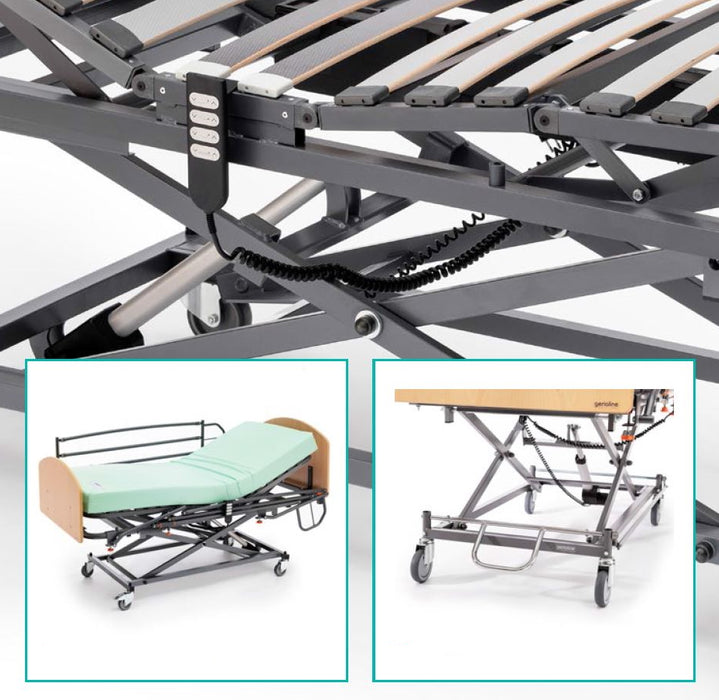 Cama Articulada Eléctrica Carro Elevación Móvil | Resistance