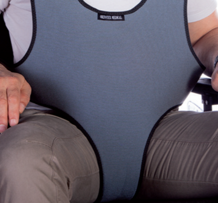 Chaleco Perineal Silla de Ruedas
