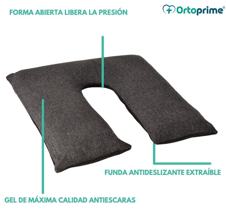 Cojín Antiescaras Herradura Flotación Líquida