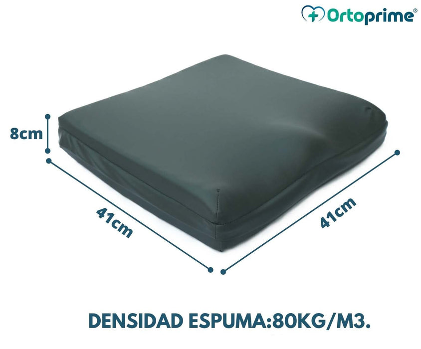 Cojín Antiescaras para Silla de Ruedas Viscoelástico 80kg/m3