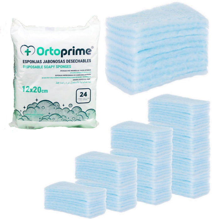 Esponjas Jabonosas Desechables Bebes y Adultos