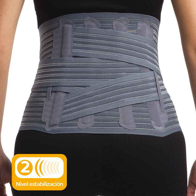 Faja Semirrígida de Soporte | Contención y Apoyo Lumbar