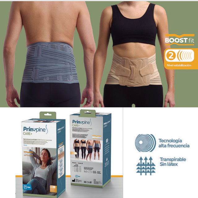 Faja Semirrígida de Soporte | Contención y Apoyo Lumbar