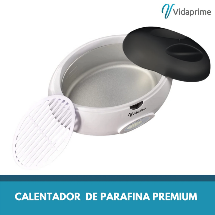 Calentador de Parafina para Manos y Pies VidaPrime