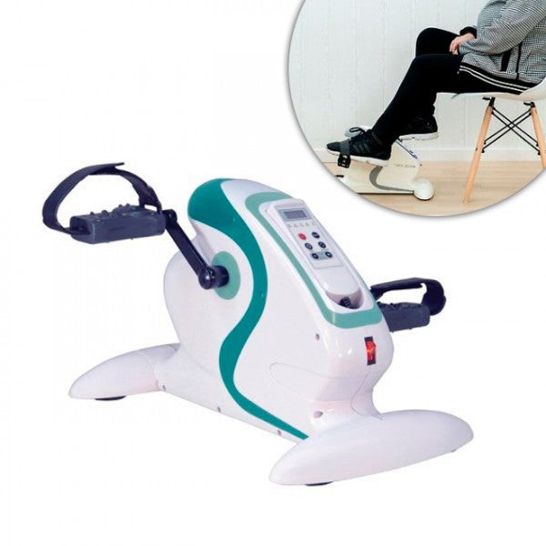 Pedalier Eléctrico y Manual de Rehabilitación para Extremidades