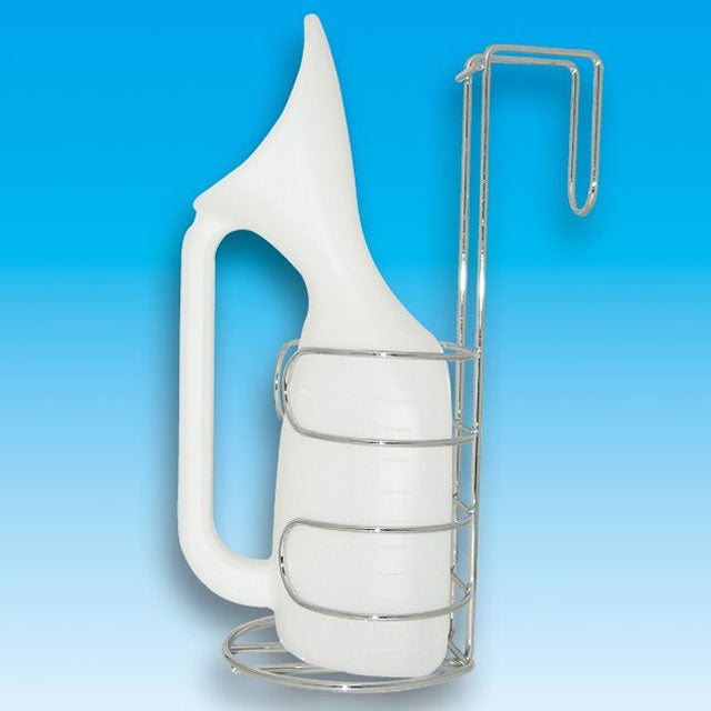 Porta Orinal Masculino y Femenino Soporte Urinario
