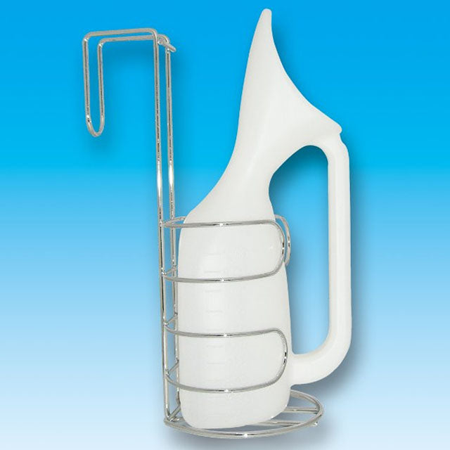 Porta Orinal Masculino y Femenino Soporte Urinario