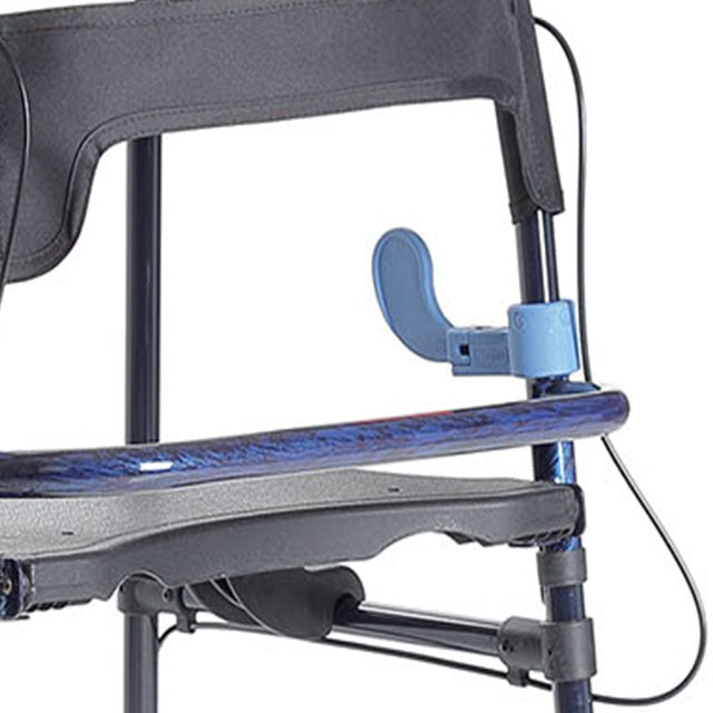 Andador Rollator de Aluminio de 4 Ruedas con Frenos