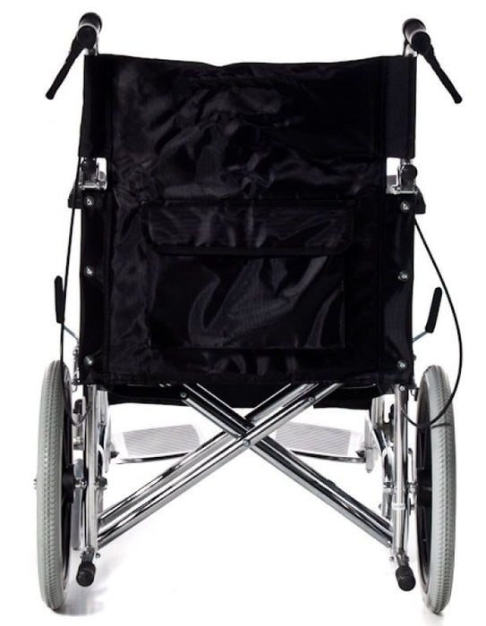 Silla de Ruedas Acero Transporte de Ancho Especial | Espace