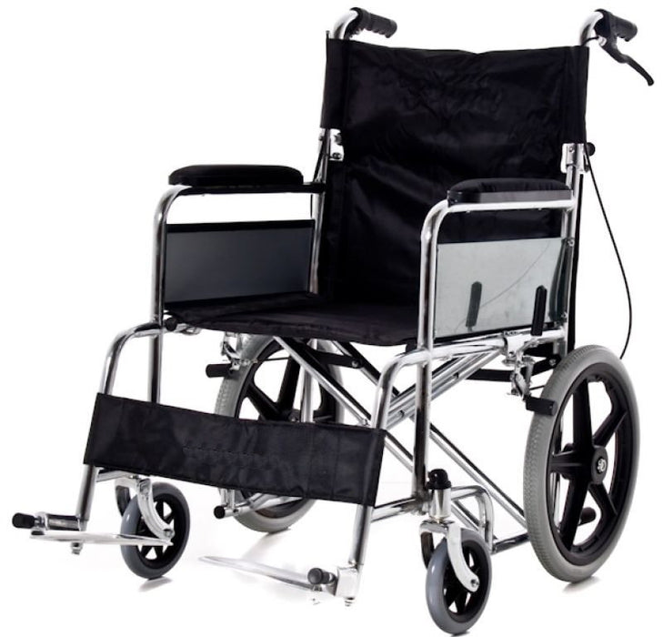 Silla de Ruedas Acero Transporte de Ancho Especial | Espace