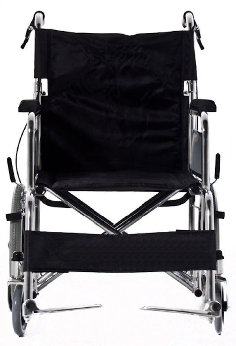 Silla de Ruedas Acero Transporte de Ancho Especial | Espace