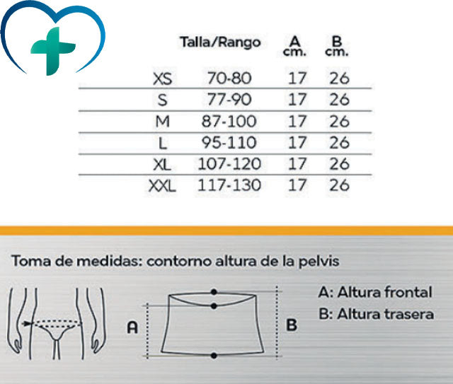 Faja SacroLumbar Semirrígida | Doble Tensor